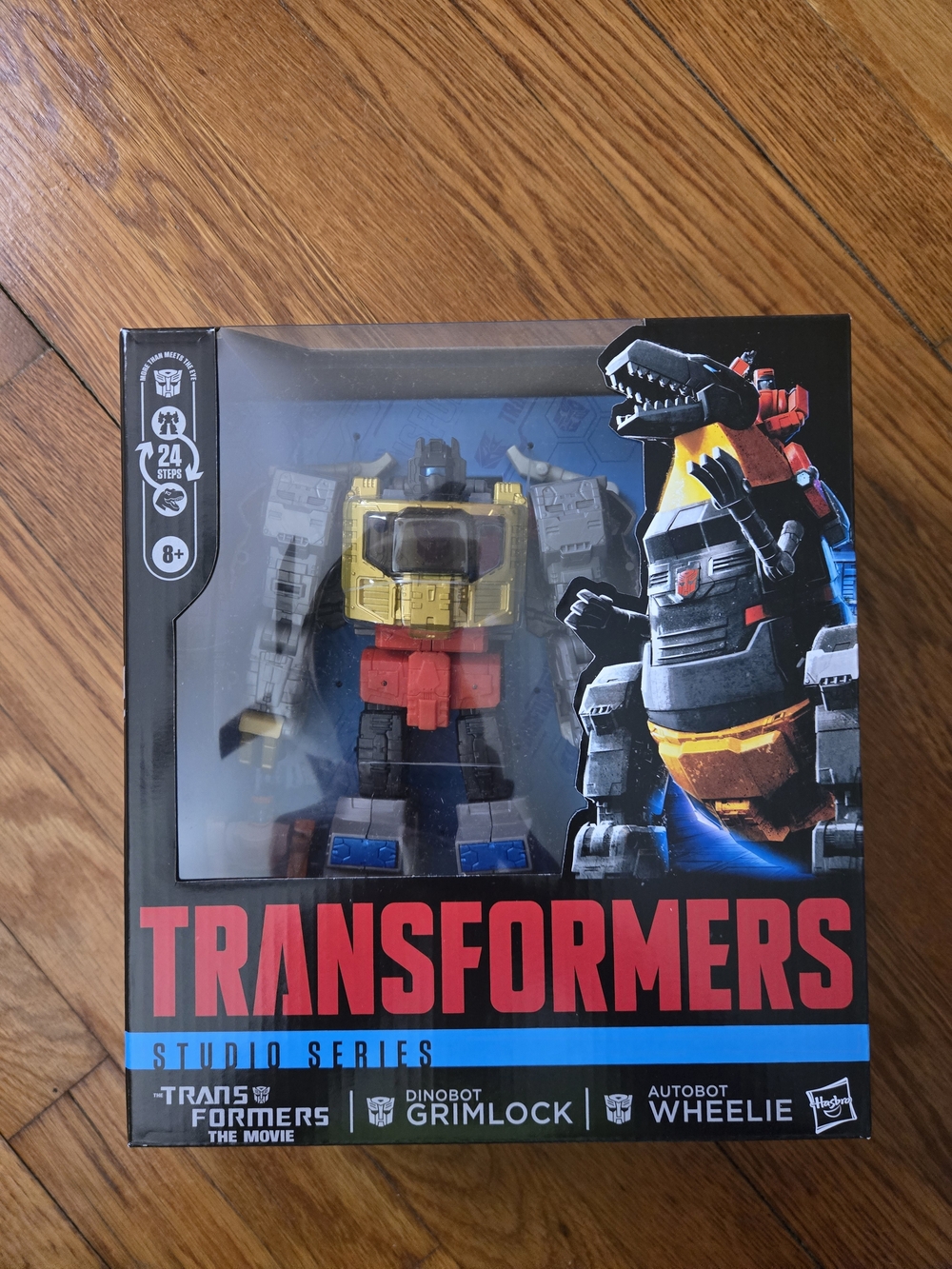 Transformers: The Movie with the Transformers Studio Series Dinobot Grimlock
